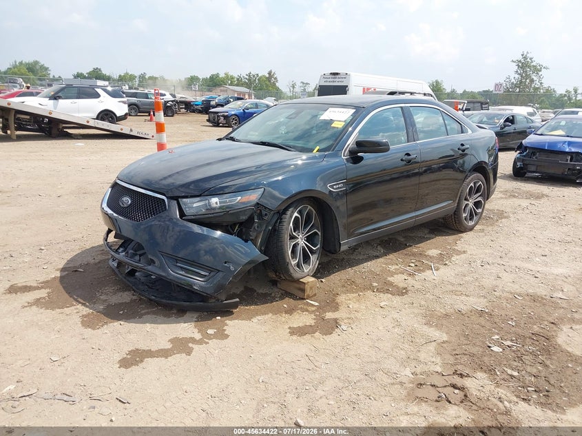 Vin: 1fahp2kt2hg146653, lot: 46132923, ford taurus sho 20172