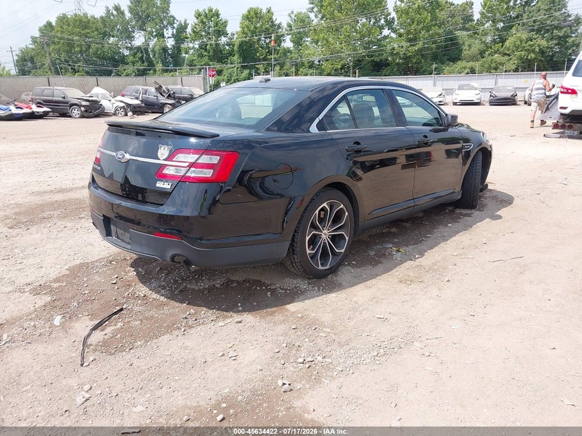 Vin: 1fahp2kt2hg146653, lot: 46132923, ford taurus sho 20174