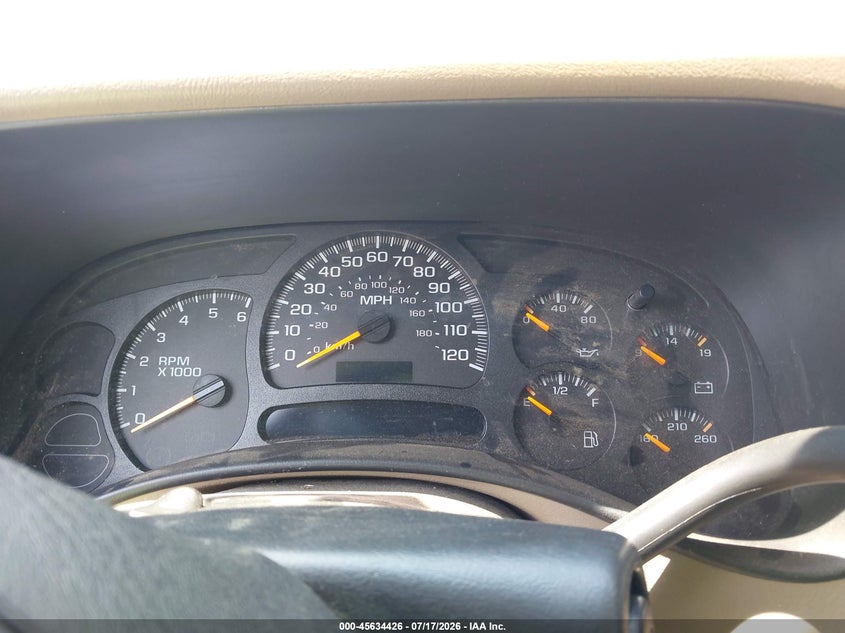 2005 GMC Yukon Slt VIN: 1GKEK13T05R219866 Lot: 45634426