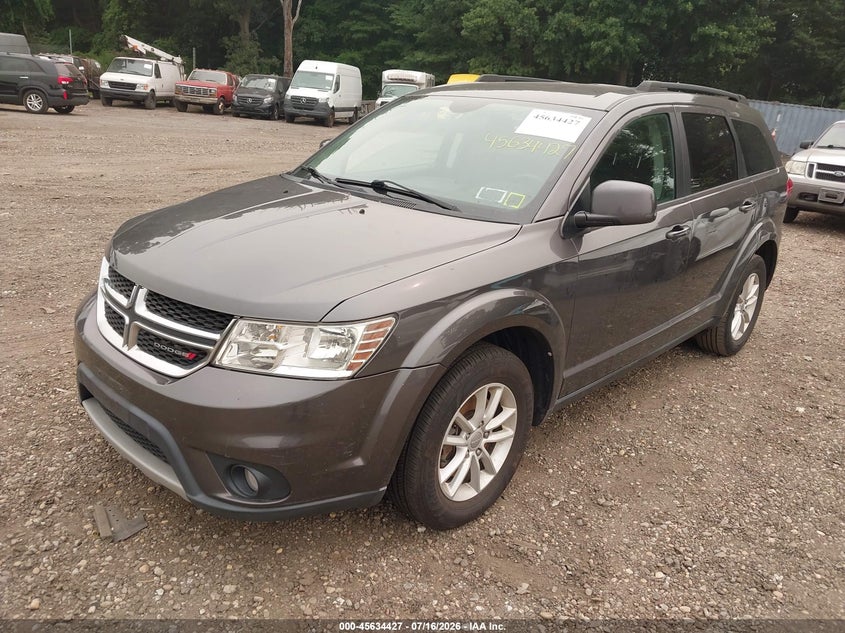 2015 DODGE JOURNEY auction photo 2