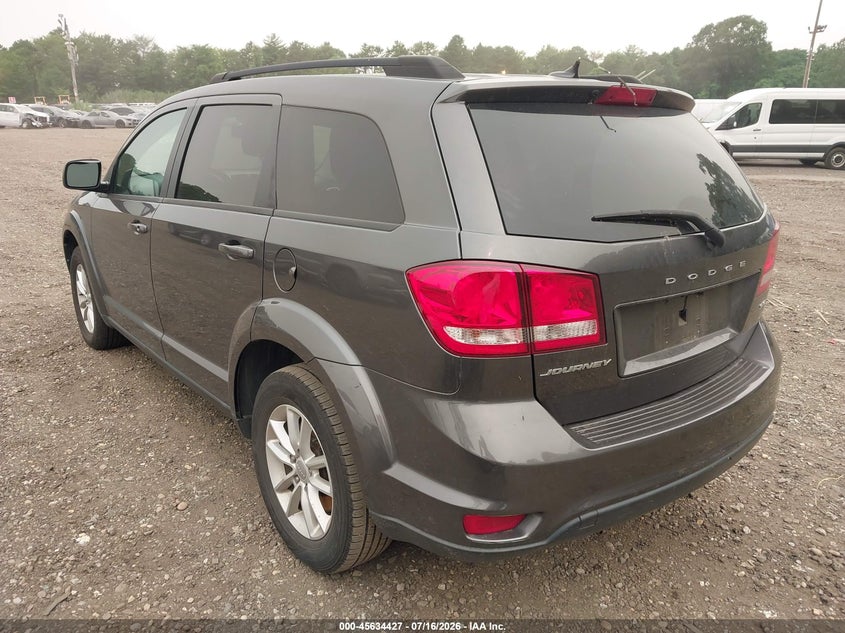2015 DODGE JOURNEY auction photo 3