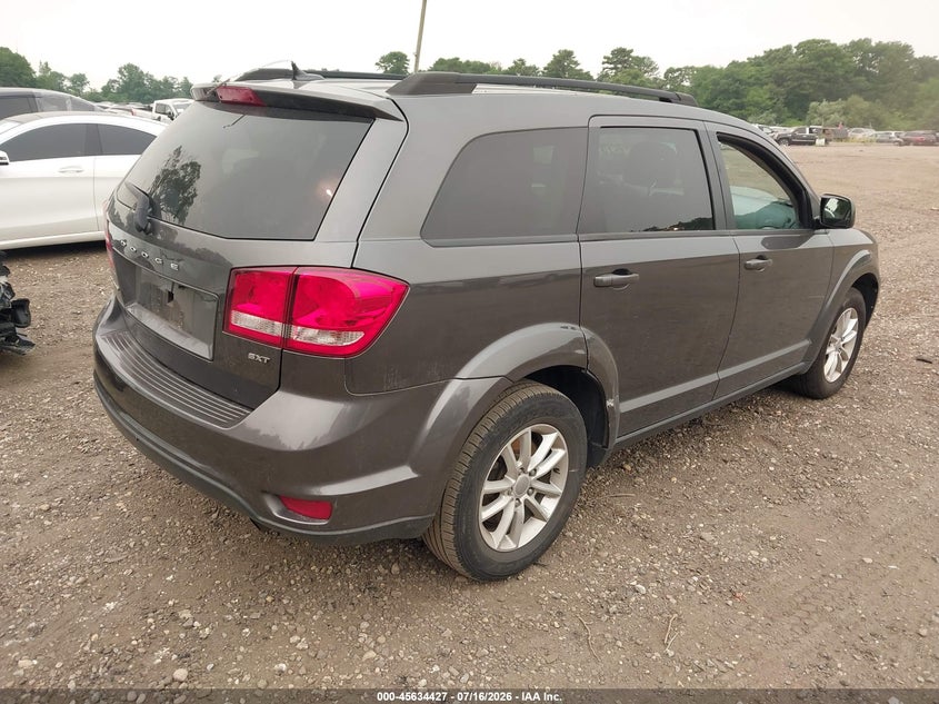 2015 DODGE JOURNEY auction photo 4