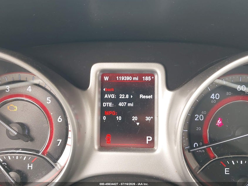 2015 DODGE JOURNEY auction photo 7