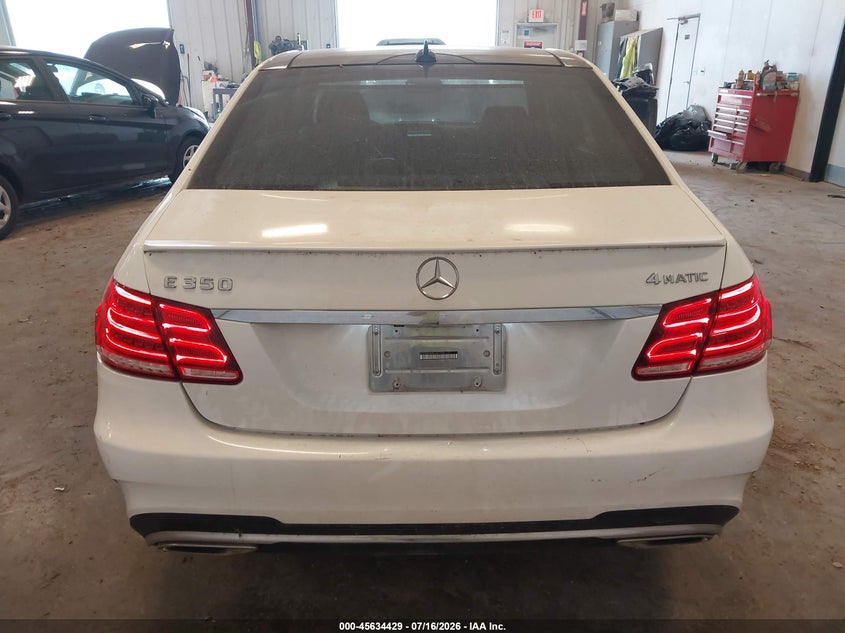2014 Mercedes-Benz E 350 4Matic VIN: WDDHF8JB8EA987969 Lot: 45634429