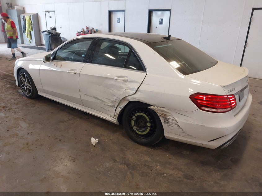 2014 MERCEDES-BENZ E 350 auction photo 3