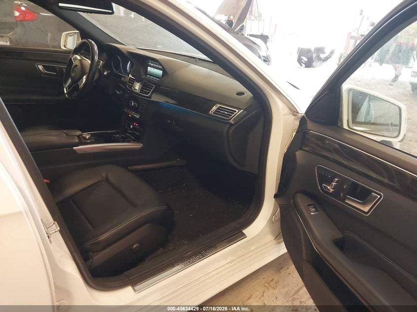 2014 MERCEDES-BENZ E 350 auction photo 5