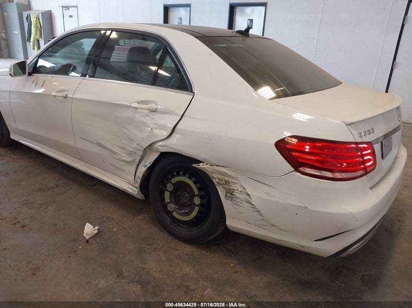 2014 MERCEDES-BENZ E 350 auction photo 6