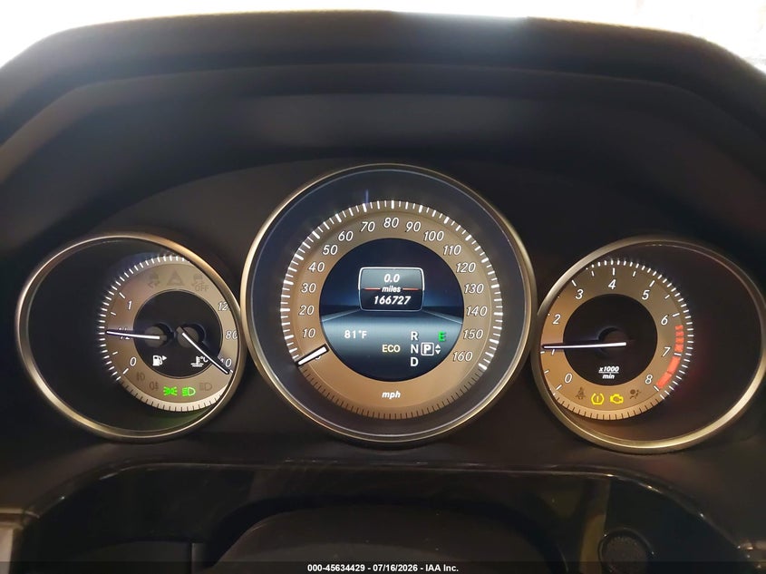 2014 MERCEDES-BENZ E 350 auction photo 7