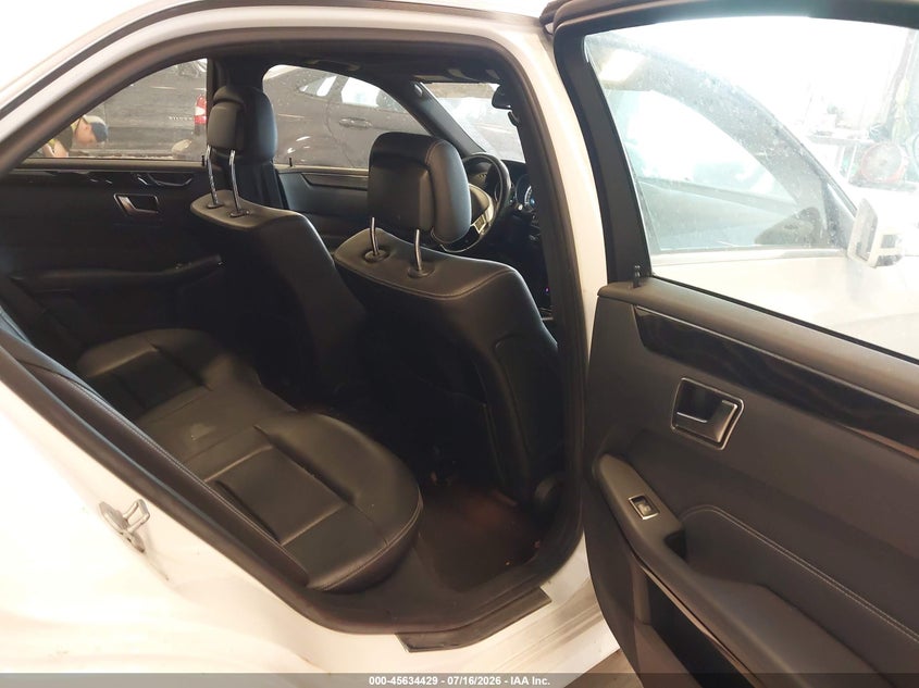 2014 MERCEDES-BENZ E 350 auction photo 8