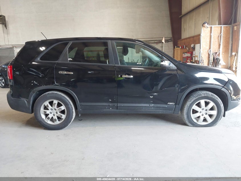 2011 Kia Sorento Lx VIN: 5XYKTCA19BG187499 Lot: 45634439