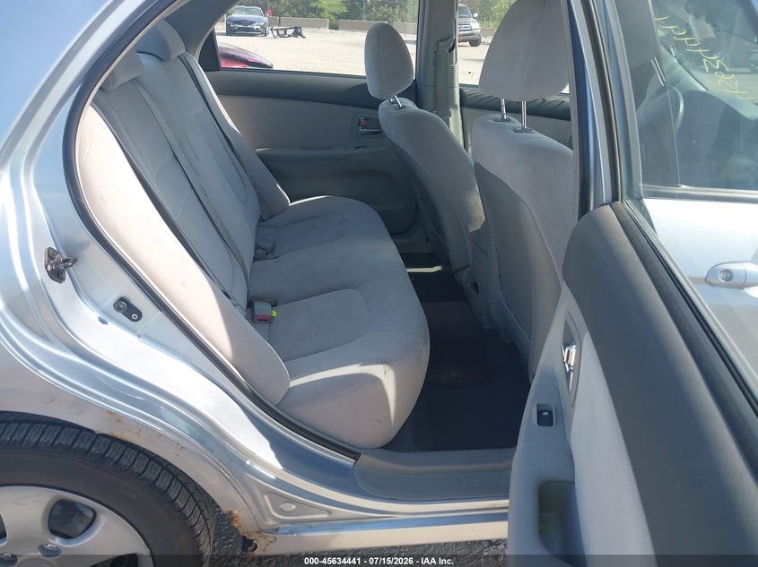 2007 Kia Spectra Ex VIN: KNAFE121275377494 Lot: 45634441