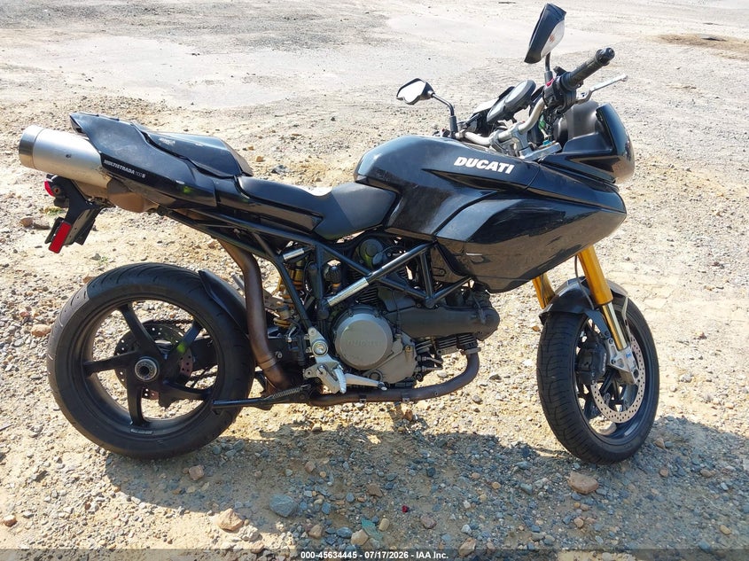 2007 Ducati Multistrada 1100 VIN: ZDM1VACP37B018550 Lot: 45634445