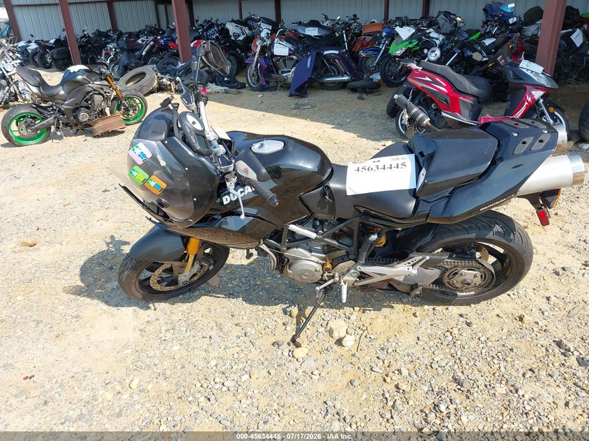 2007 Ducati Multistrada 1100 VIN: ZDM1VACP37B018550 Lot: 45634445