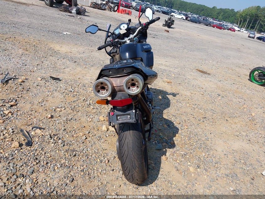 2007 Ducati Multistrada 1100 VIN: ZDM1VACP37B018550 Lot: 45634445