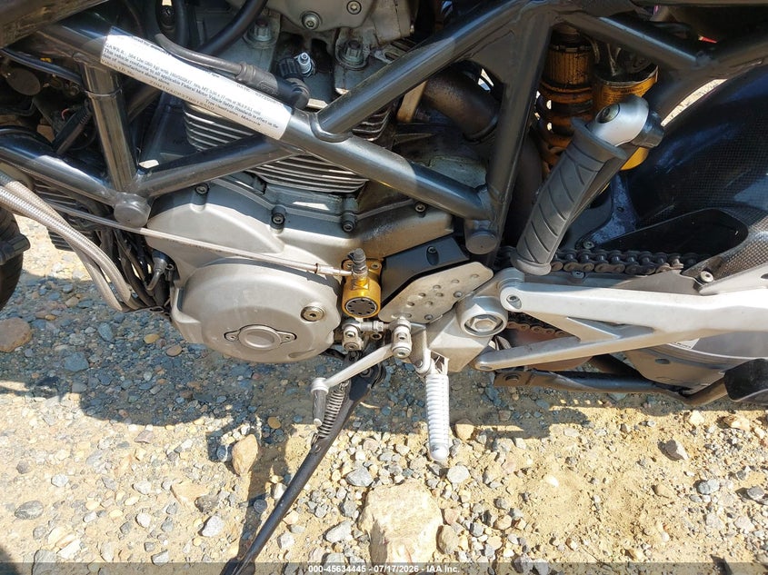 2007 Ducati Multistrada 1100 VIN: ZDM1VACP37B018550 Lot: 45634445