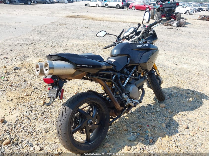 2007 DUCATI MULTISTRADA auction photo 4