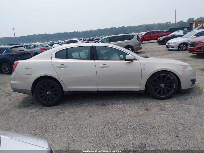 2009 Lincoln Mks VIN: 1LNHM94R39G624749 Lot: 45634446