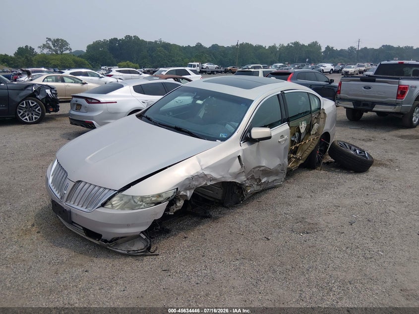2009 Lincoln Mks VIN: 1LNHM94R39G624749 Lot: 45634446
