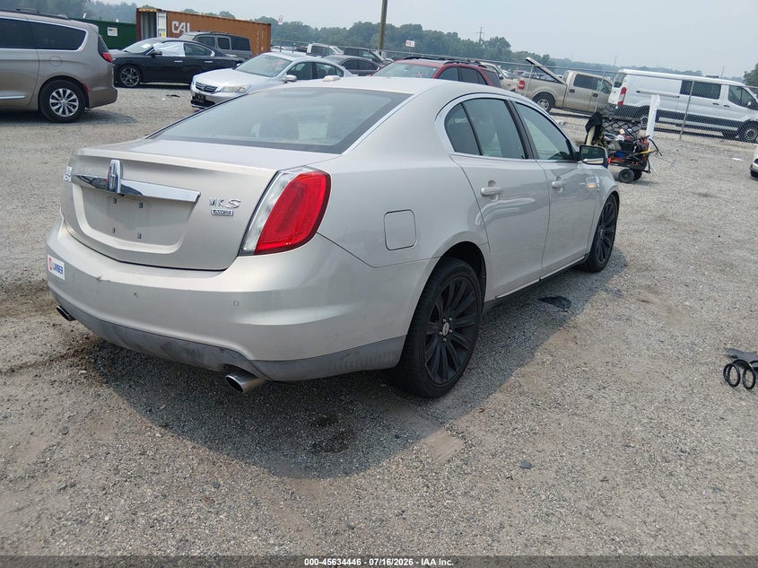 2009 Lincoln Mks VIN: 1LNHM94R39G624749 Lot: 45634446