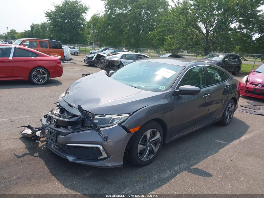 2021 HONDA CIVIC SEDAN 2.0L I-4 DOHC, VVT, 158HP