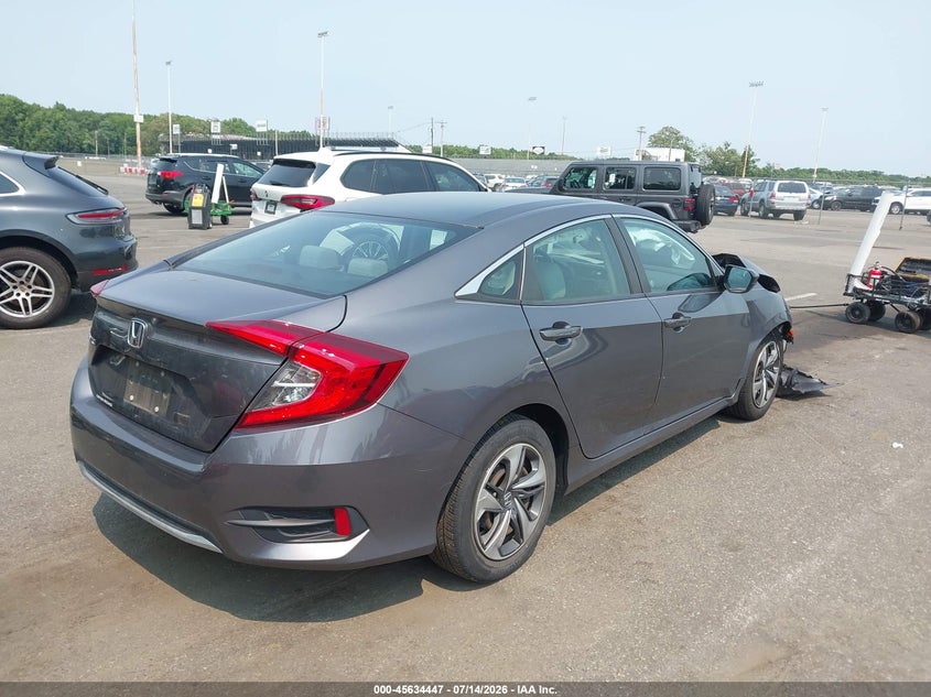 2021 HONDA CIVIC SEDAN 2.0L I-4 DOHC, VVT, 158HP