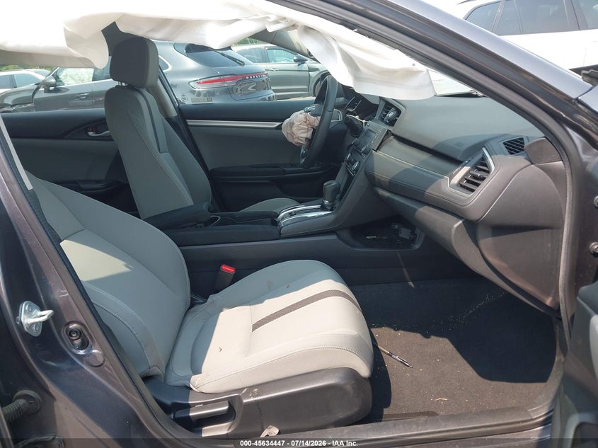 2021 HONDA CIVIC SEDAN 2.0L I-4 DOHC, VVT, 158HP