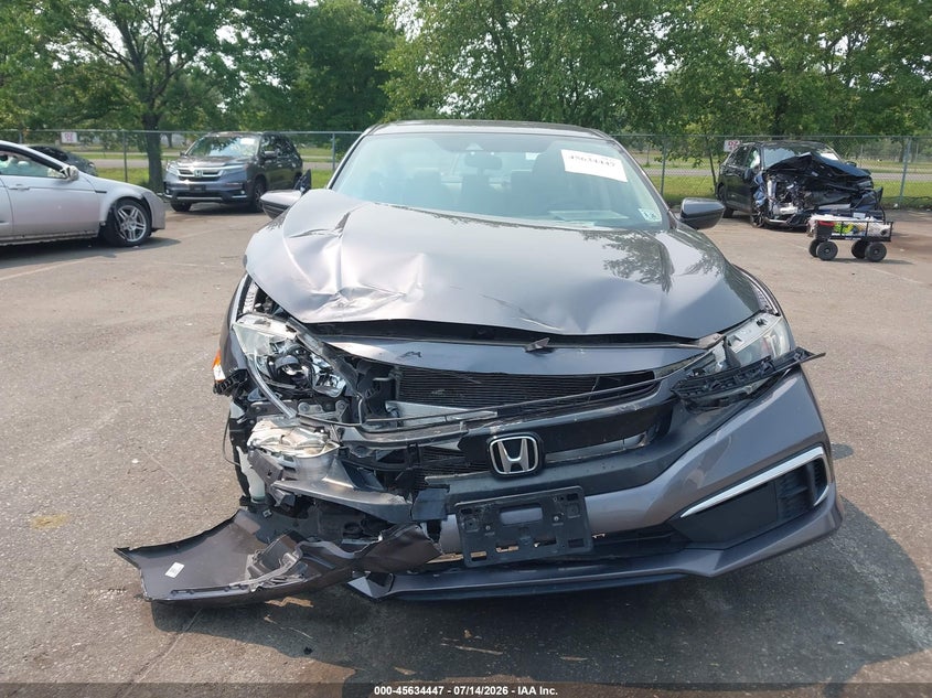 2021 HONDA CIVIC SEDAN 2.0L I-4 DOHC, VVT, 158HP