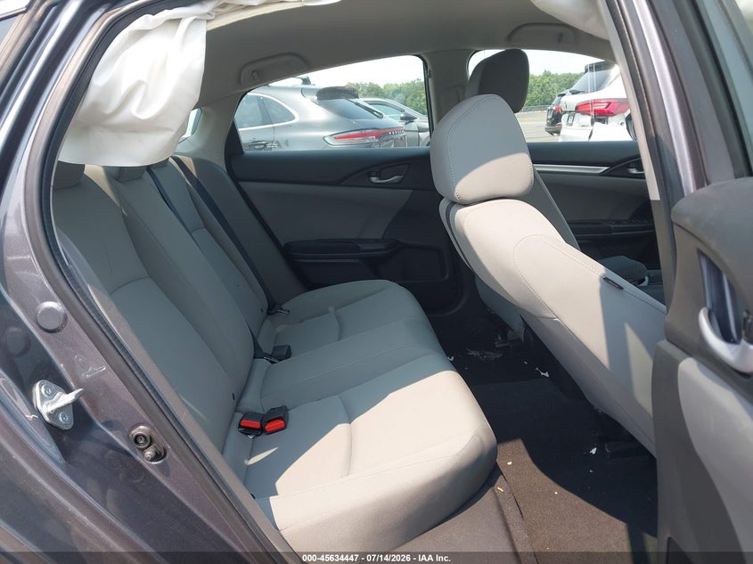 2021 HONDA CIVIC SEDAN 2.0L I-4 DOHC, VVT, 158HP