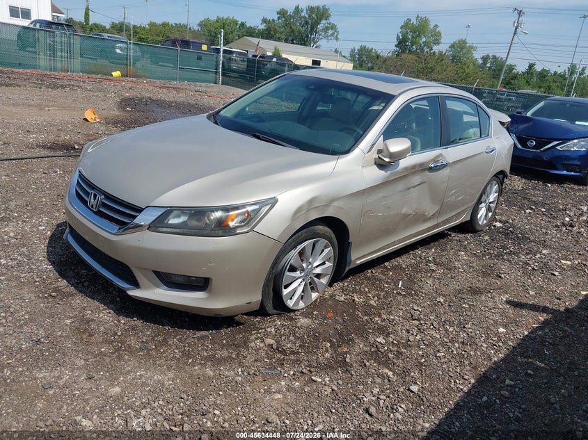 2014 HONDA ACCORD auction photo 2