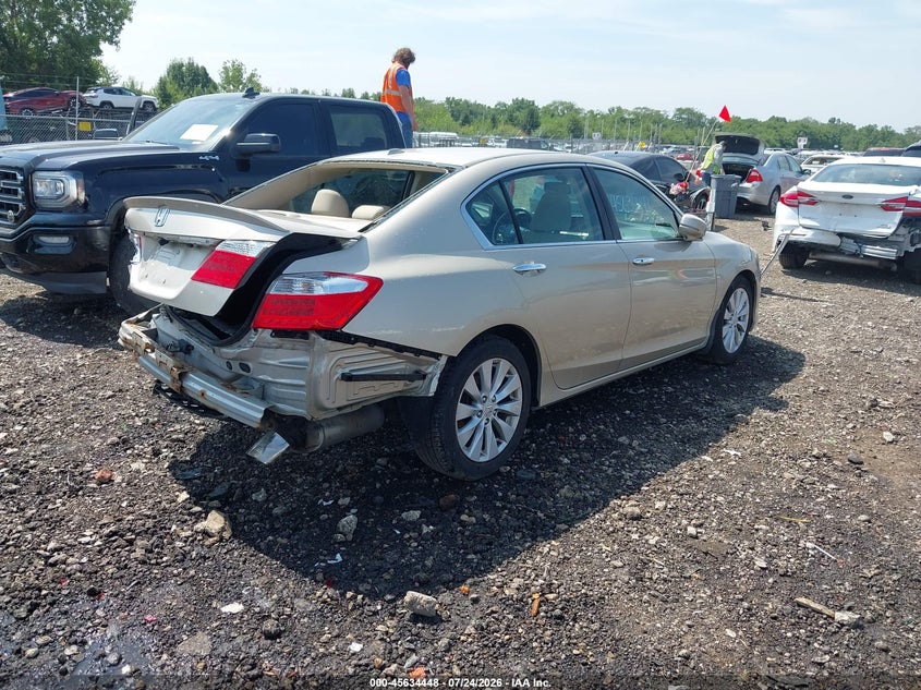 2014 HONDA ACCORD auction photo 4