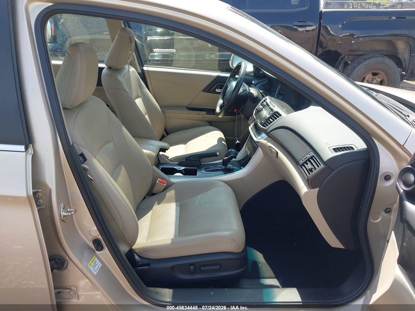 2014 HONDA ACCORD auction photo 5