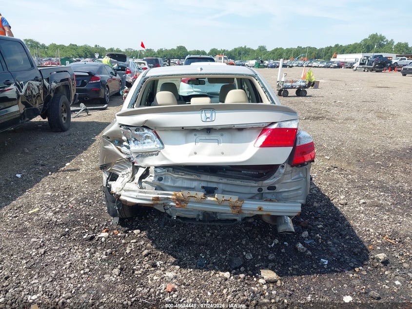 2014 HONDA ACCORD auction photo 6