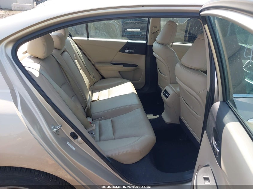 2014 HONDA ACCORD auction photo 8