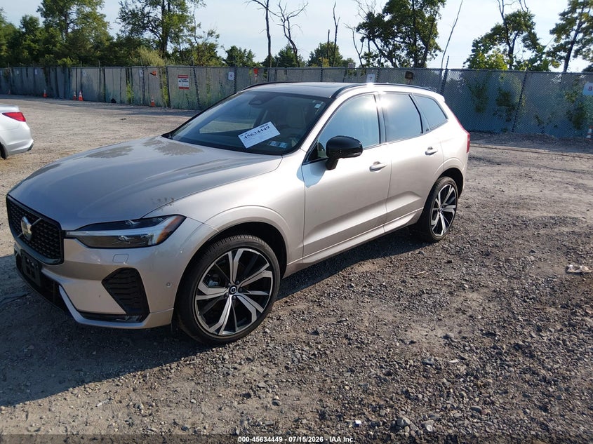 2025 Volvo XC60, Затоплення, IAAI, VIN YV4M12RMXS1159666 — фото 2