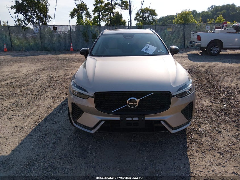 2025 Volvo Xc60 B5 Ultra VIN: YV4M12RMXS1159666 Lot: 45634449