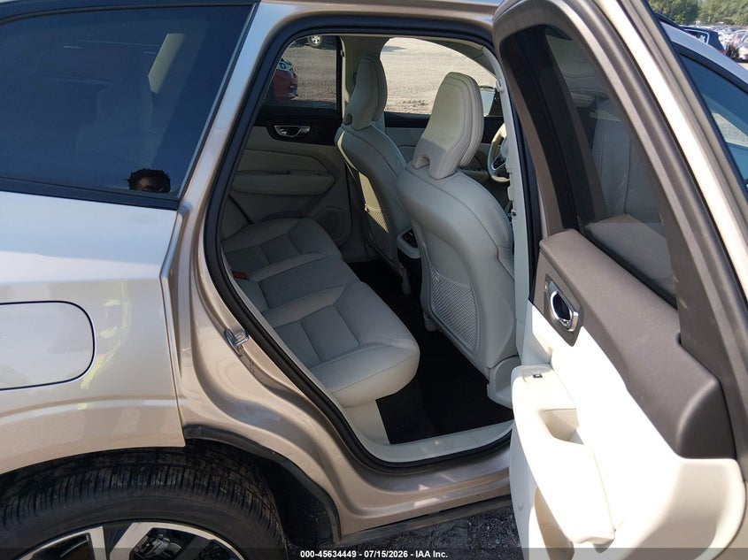 2025 Volvo Xc60 B5 Ultra VIN: YV4M12RMXS1159666 Lot: 45634449