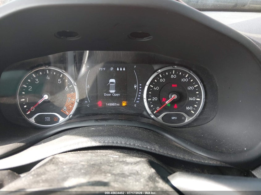 2019 Jeep Renegade Altitude 4X4 VIN: ZACNJBBB6KPJ93181 Lot: 45634452