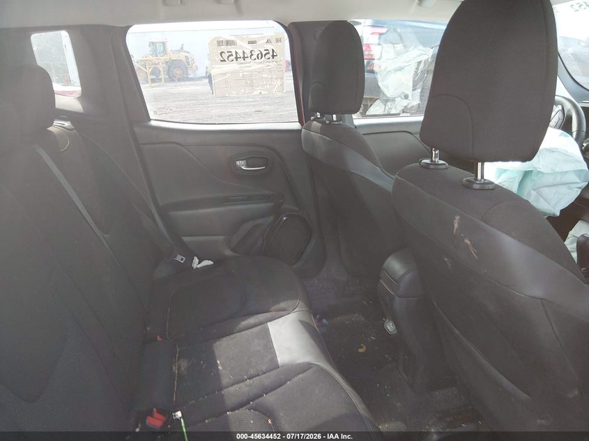 2019 Jeep Renegade Altitude 4X4 VIN: ZACNJBBB6KPJ93181 Lot: 45634452