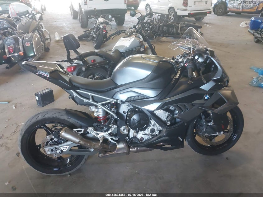2026 BMW S 1000 Rr VIN: WB10P2307T6M49144 Lot: 45634456