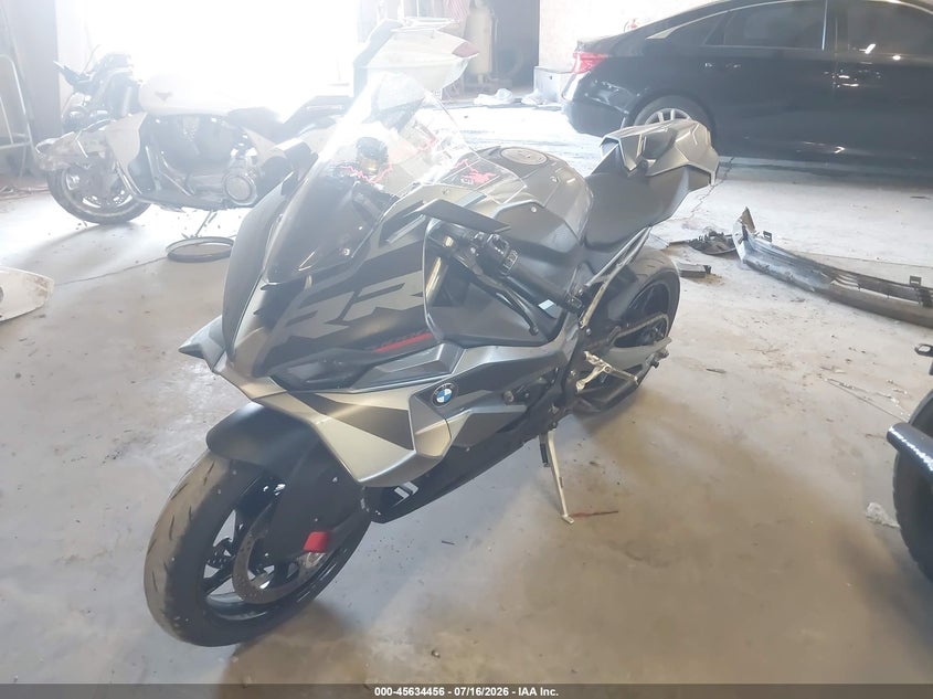 2026 BMW S 1000 Rr VIN: WB10P2307T6M49144 Lot: 45634456