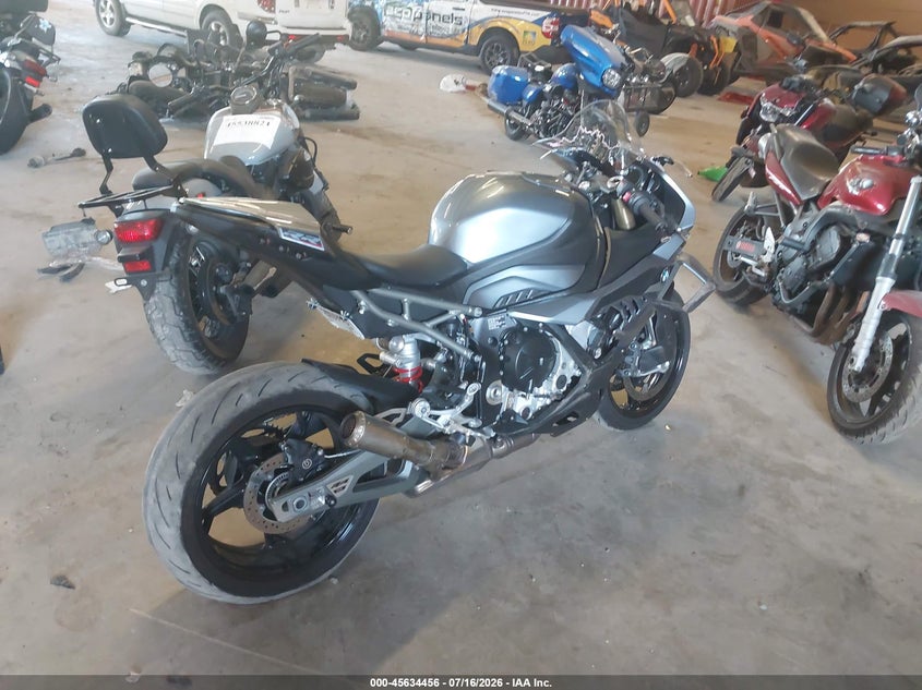 2026 BMW S 1000 Rr VIN: WB10P2307T6M49144 Lot: 45634456