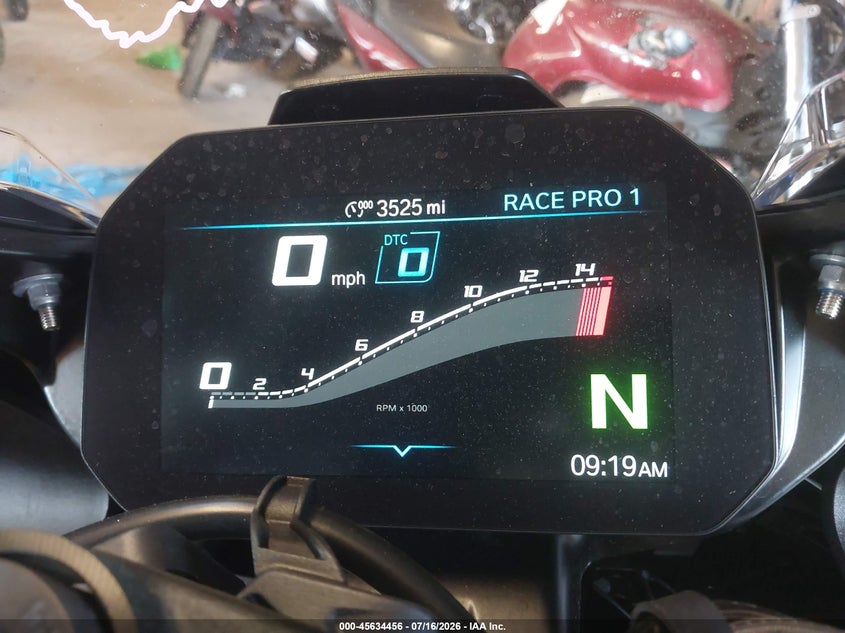 2026 BMW S 1000 Rr VIN: WB10P2307T6M49144 Lot: 45634456