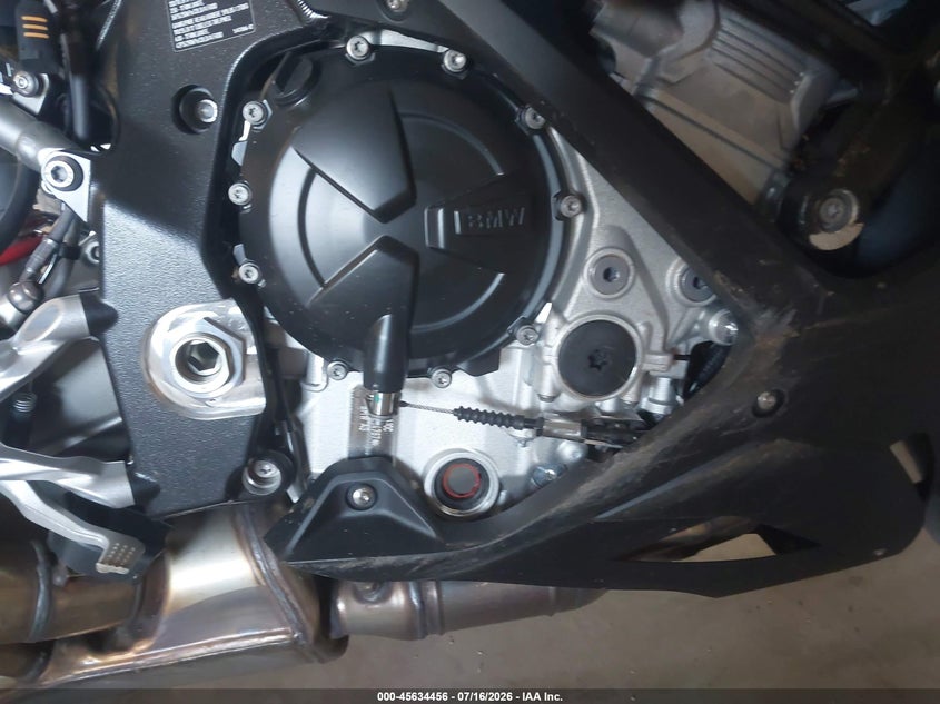2026 BMW S 1000 Rr VIN: WB10P2307T6M49144 Lot: 45634456