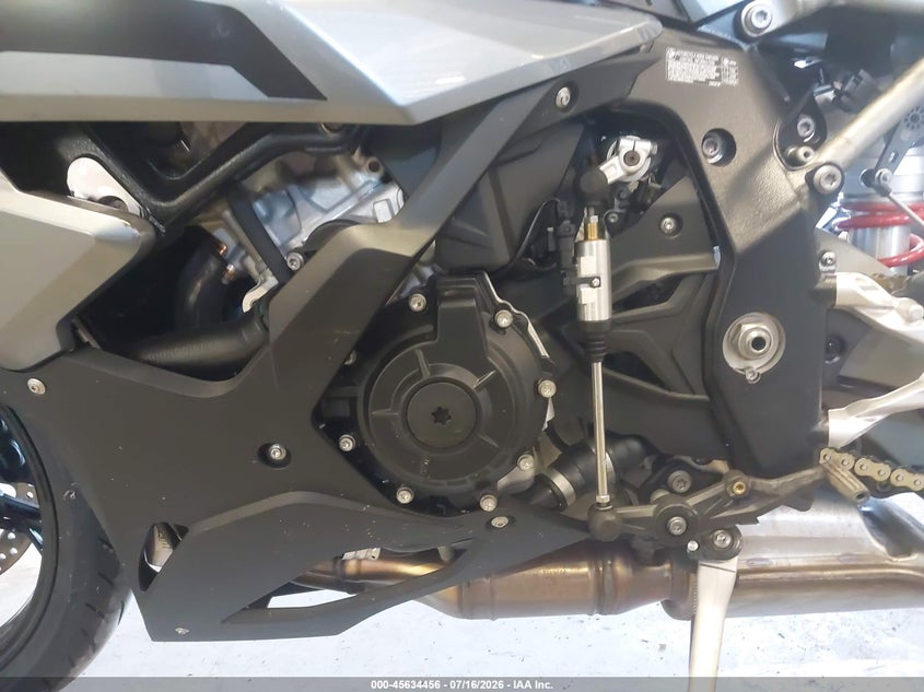 2026 BMW S 1000 Rr VIN: WB10P2307T6M49144 Lot: 45634456