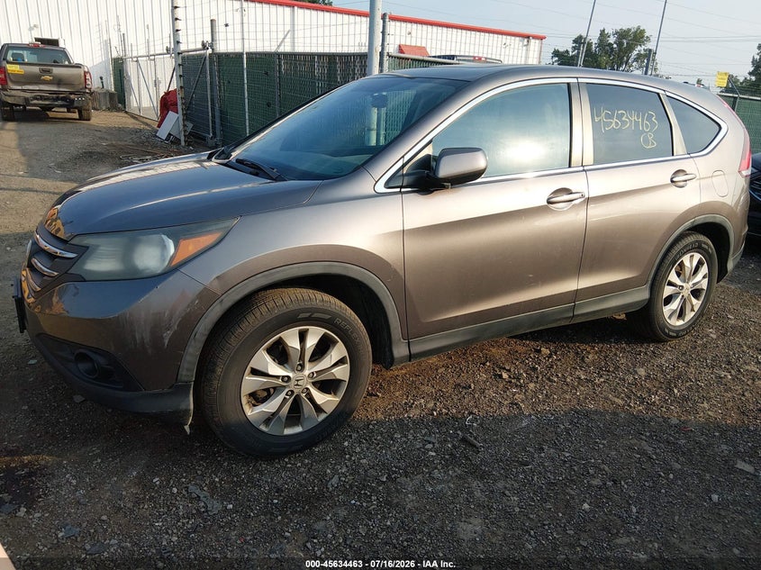 2013 Honda CR-V, Лівий перед, IAAI, VIN 5J6RM4H52DL022566 — фото 2