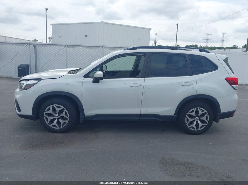 2019 Subaru Forester Premium VIN: JF2SKAEC4KH567331 Lot: 45634464