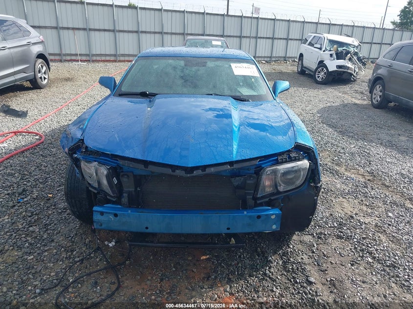 2010 Chevrolet Camaro 2Ss VIN: 2G1FT1EW2A9149630 Lot: 45634467