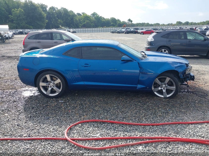2010 Chevrolet Camaro 2Ss VIN: 2G1FT1EW2A9149630 Lot: 45634467
