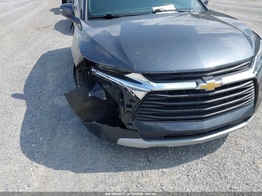 CHEVROLET BLAZER 2022 VIN 3GNKBCR44NS210313