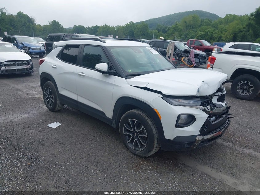 2021 CHEVROLET TRAILBLAZER auction photo 1